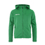 Evolve 2.0 Brushed Hood Jacket JR teamgreen
