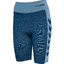HMLCLEA SEAMLESS CYCLING SHORT navypeonyfadeddenim