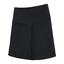 hmlCOURT MID WAIST POCKET SKIRT W lightgreyblack