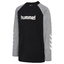 Hummel Enfant LOGO T-SHIRT L/S blackgreymelange