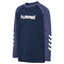 Hummel Enfant LOGO T-SHIRT L/S dressbluesblueindigo
