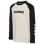 Hummel Enfant LOGO T-SHIRT L/S marshmallowblack