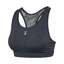 hmlPULSE MEDIUM SUPPORT BRA ebony