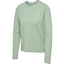 hmlYOGA SOFT LOOSE W T-SHIRT MANCHES LONGUES frostygreen