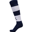 hmlESSENTIAL STRIPE FOOTBALL SOCKS marinewhite