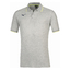 Hommes Mizuno Polo heathergreyyellowfluo