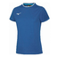 Wom Mizuno Tee Femme royalwhite