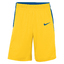 TEAM BASKETBALL STOCK SHORT touryellowroyalblue