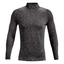 CG Fitted Mock Longsleeve T-Shirt grey