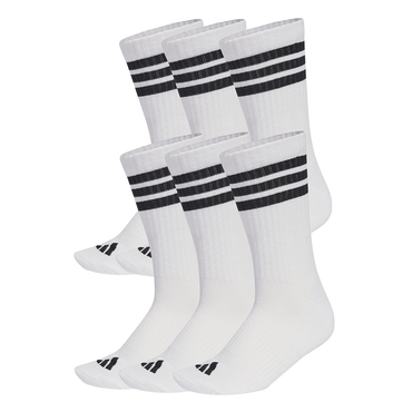 3 Stripes Crew 6er Pack Socks