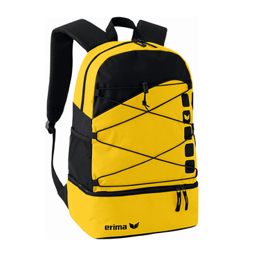 Multifunktionsrucksack mit Bodenfach