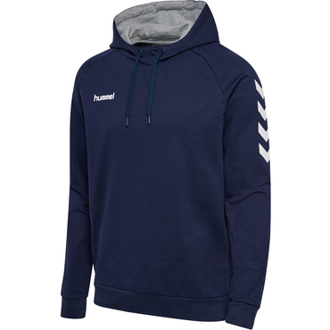 HMLGO COTTON HOODIE