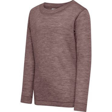 hmlJR WOOL RIB T-SHIRT L/S