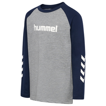 hmlJR LOGO T-SHIRT L/S
