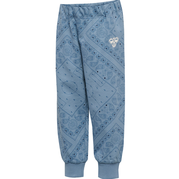 hmlMINI LOOSE PAISLEY AOP PANTS