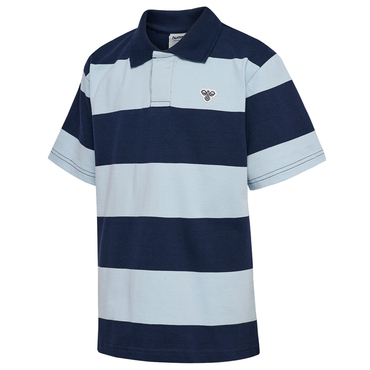 hmlJR LOOSE STRIPED POLO Manches Courtes BEE