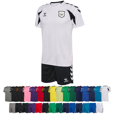 14ER SET CORE 2.0 JERSEY + SHORTS inkl. Druck