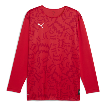 teamJAWS Graphic LS Shooting Shirt