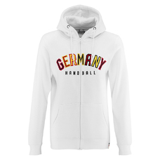 Germany Color Zip Hoodie Frauen-2315134