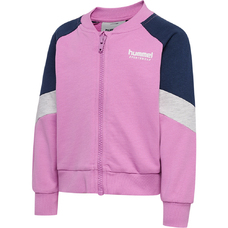 hmlMINI LOOSE BLOCK ZIP JACKET-2398037