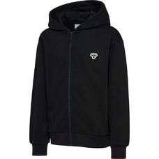 hmlJR LOOSE ZIP HOODIE BEE-2396815