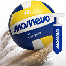 Sundowner Beachvolleyball Set mit Ballpumpe-2393958