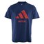 HSV Hamburg Logo-Tee bluered