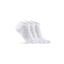 CORE DRY FOOTIES 3-PACK white