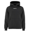 Community 2.0 Logo Sweat à capuche W black