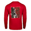King Gidsel Sweat-shirt red
