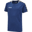 HMLAUTHENTIC KIDS TRAINING TEE trueblue