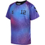 hmlSHIMMER T-SHIRT S/S cayenne
