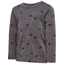 hmlMINI WOOL T-SHIRT L/S charcoalgray