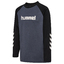 Hummel Enfant LOGO T-SHIRT L/S ombreblue