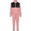 hmlJR COLORBLOCK TRACKSUIT bridalrose