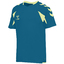 hmlCORE 2.0 Maillot S/S ENFANT celestialpalelimeyellow
