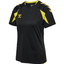 hmlCORE 2.0 JERSEY S/S WOMAN blackblazingyellow