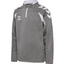 hmlCORE 2.0 HALF ZIP KIDS steelgraywhite