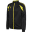 hmlCORE 2.0 TRACK ZIP JACKET blackblazingyellow