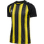 hmlMATCH STRIPED Maillot S/S ENFANT blazingyellowblack