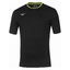 Tee Hommes Mizuno blackyellowfluo