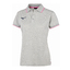 Wom Mizuno Polo Femme heathergreypinkfuo