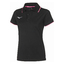 Wom Mizuno Polo Femme blackpinkfluo