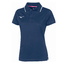 Wom Mizuno Polo Femme navywhite