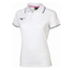 Wom Mizuno Polo Femme whitenavy