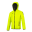 Micro veste pour homme yellowfluoblack