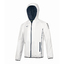 Micro veste pour homme whitenavy