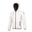 Micro veste pour homme whiteblack