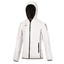 Wom Micro Jacket Femme whiteblack