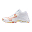 WAVE LIGHTNING Z8 MID Damen whitecalypsocoralpalebanana